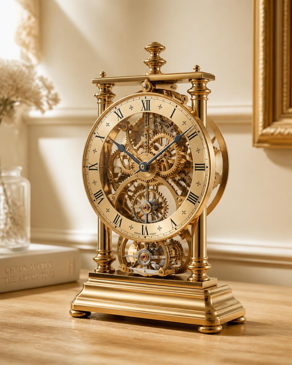 Mechanical clock