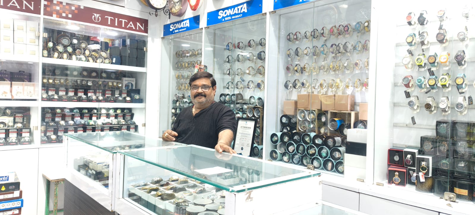 Rupani Electronics showroom owner